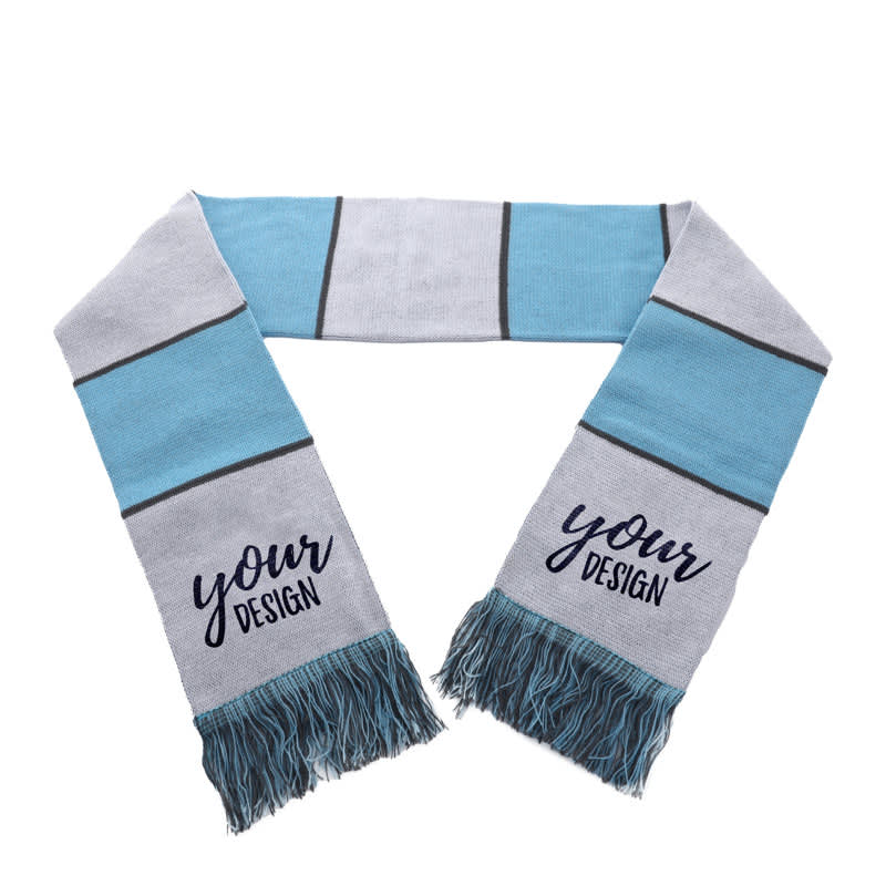 Acrylic Fan Scarf