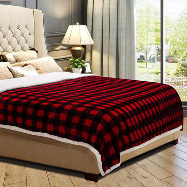 Custom Double Layer Flannel Blanket