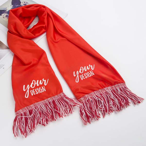 Custom Sports Fan Scarf