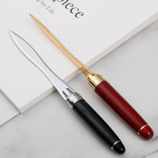 Wood Handle Letter Opener