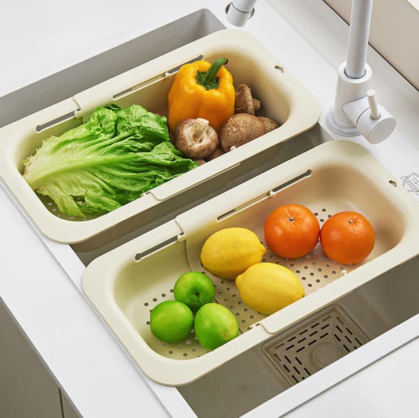 Extendable Kitchen Sink Colander
