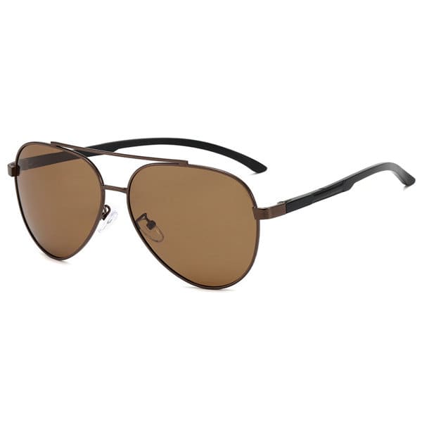 Custom Polarized Aviator Sunglasses