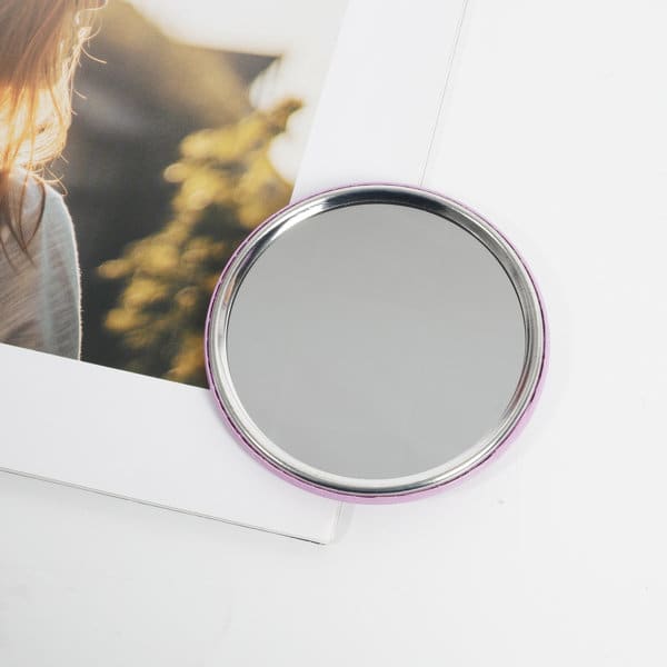 Customized Tinplate Pocket Mirror