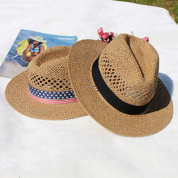 Custom Summer Straw Hat