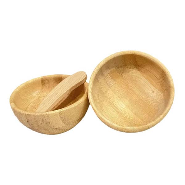 DIY Bamboo Facemask Mixing Kit