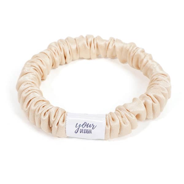 Silk Hair Scrunchie