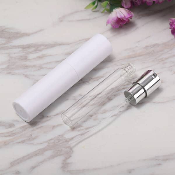 Portable Twist Spray Perfume Bottle
