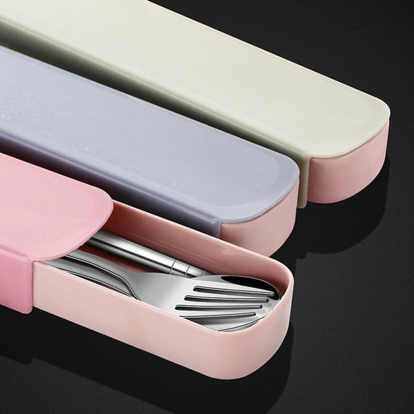 Portable Stainless Steel Cutlery Set