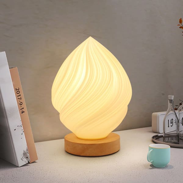 Personalized Bedside Table Lamp