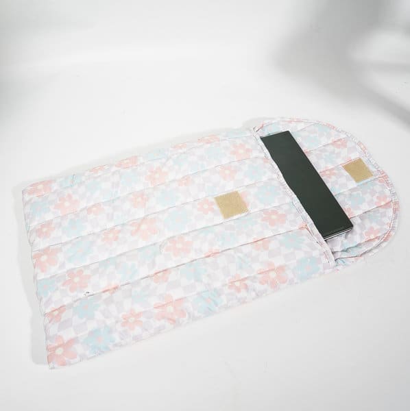 Puffy Quilted Tablet Sleeve Bag
