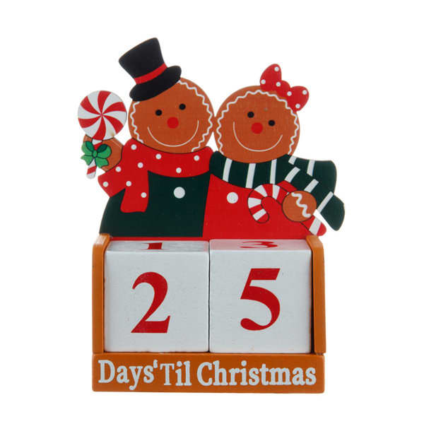 Christmas Block Countdown Advent Calendar