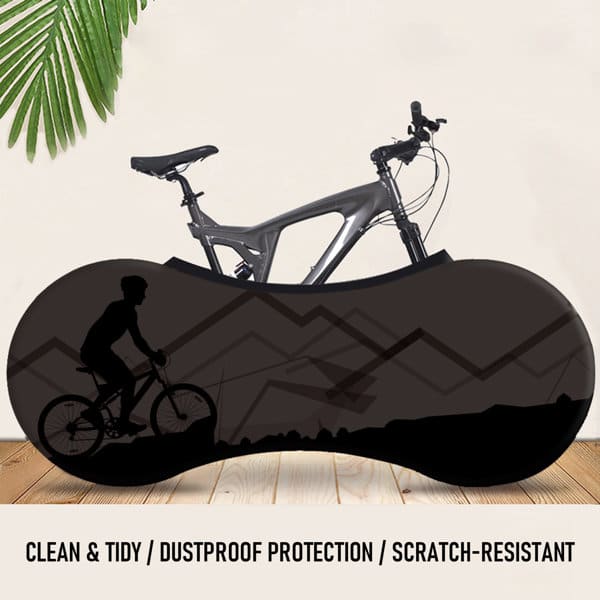 Compact Waterproof Bicycle Wheel Covers