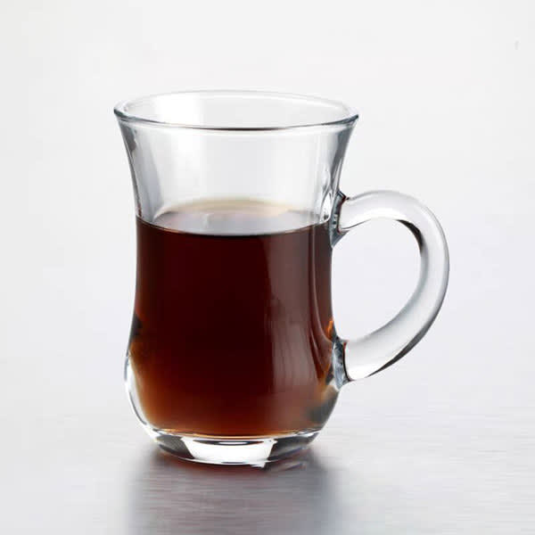 Transparent Tea Cup