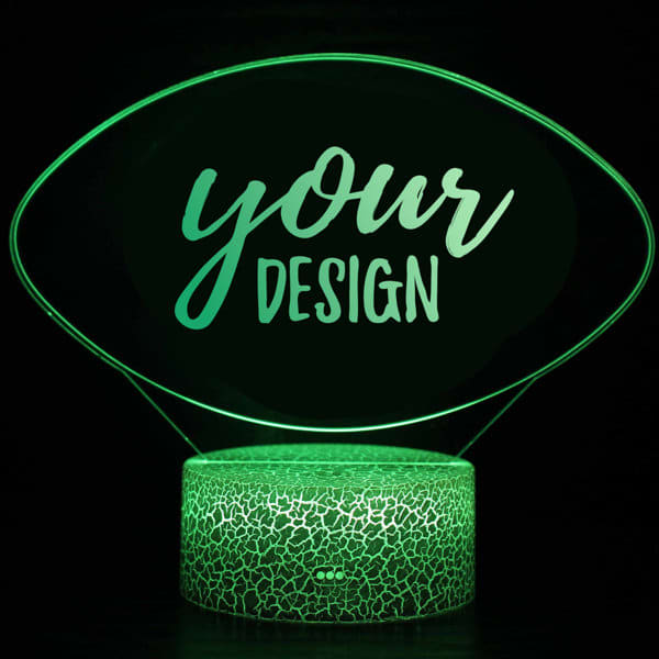 3D Illusion LED Night Light
