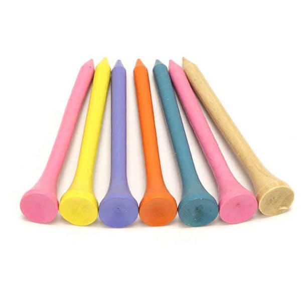 Biodegradable Bamboo Golf Tees