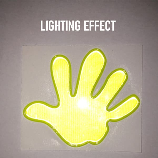 Reflective Night High Visibility Stickers