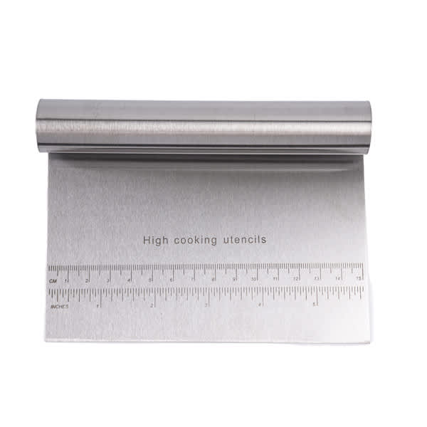 Dough Scraper With Measuring Scale
