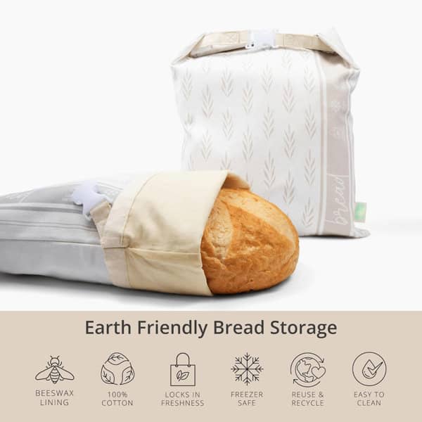Fresh Bread Storage Bags