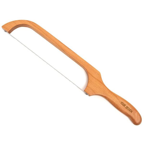 Premium Stainless Steel Serrated Bread Bow