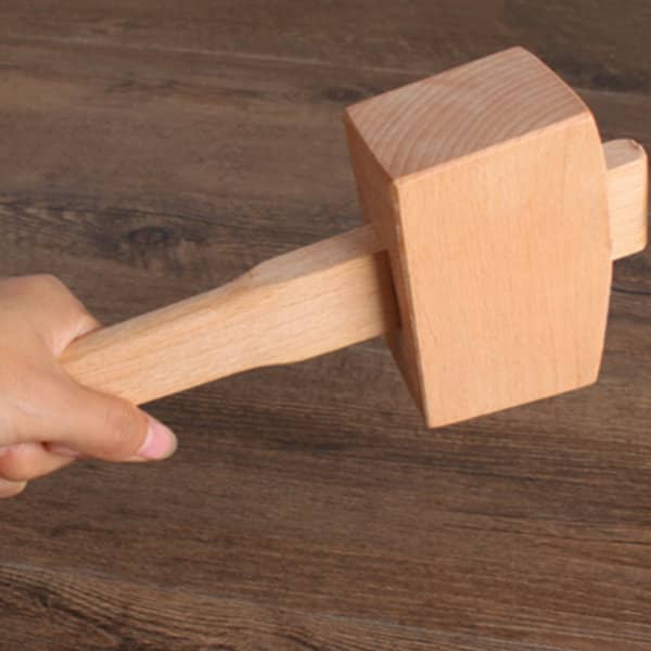 Wooden Ice Mallet