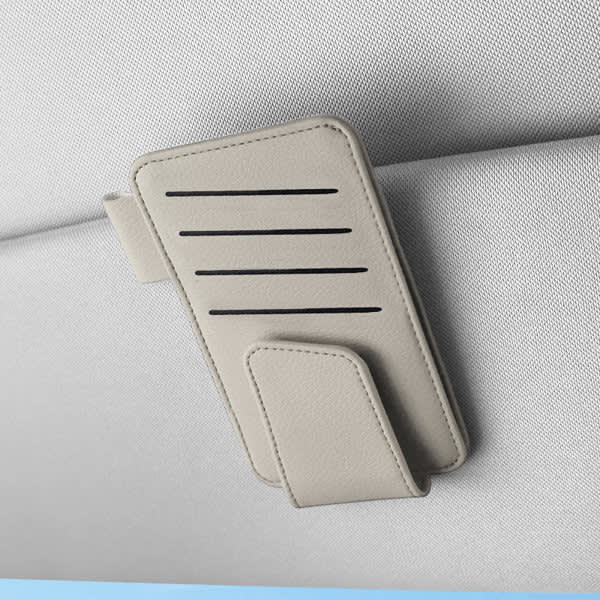 Promo Car Sun Visor Card Holder