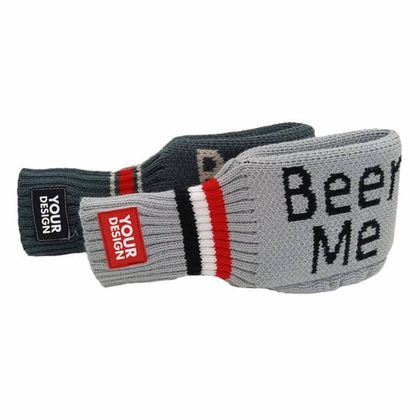 Crochet Beverage Beer Mitt