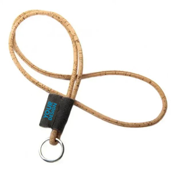 Natural Cork Lanyard
