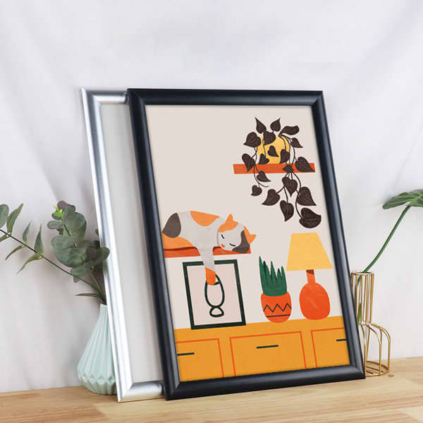 Front Loading Aluminum Snap Poster Frames