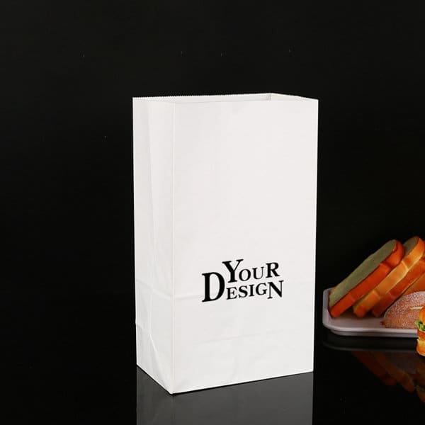 Custom Oil Proof Food Packaging Bag