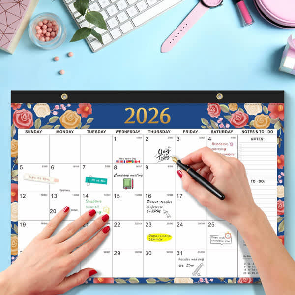 2025 Monthly Planning Pad