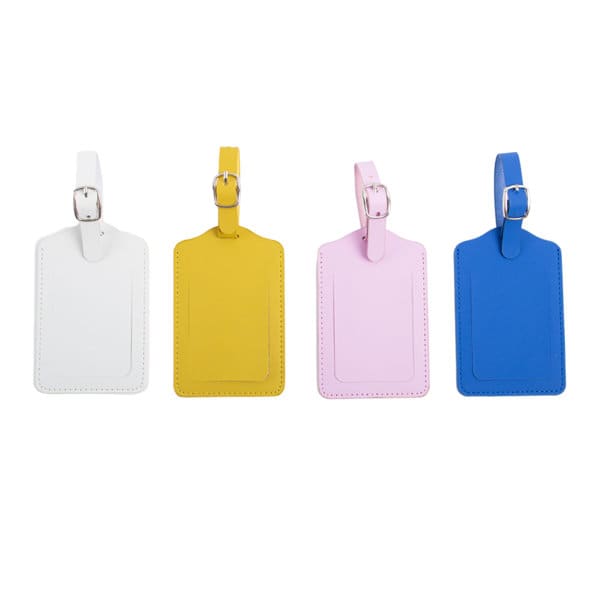 Custom PU Luggage Tag