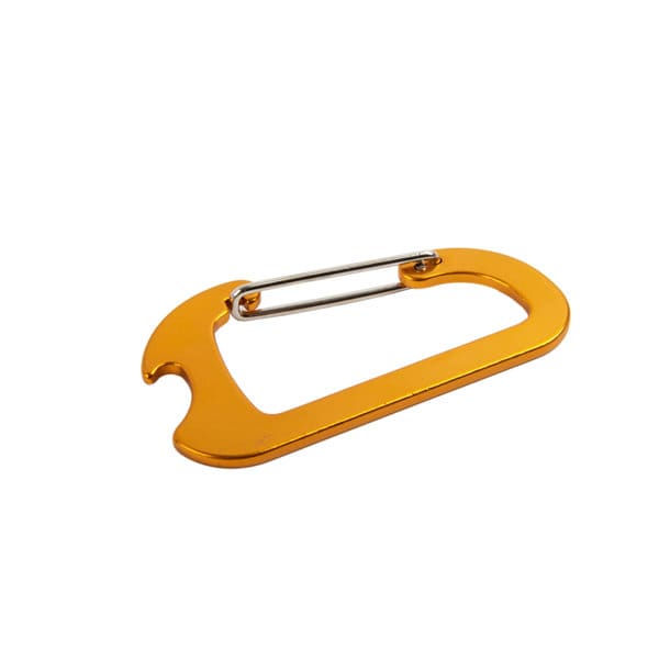 Bottle Opener With Carabiner