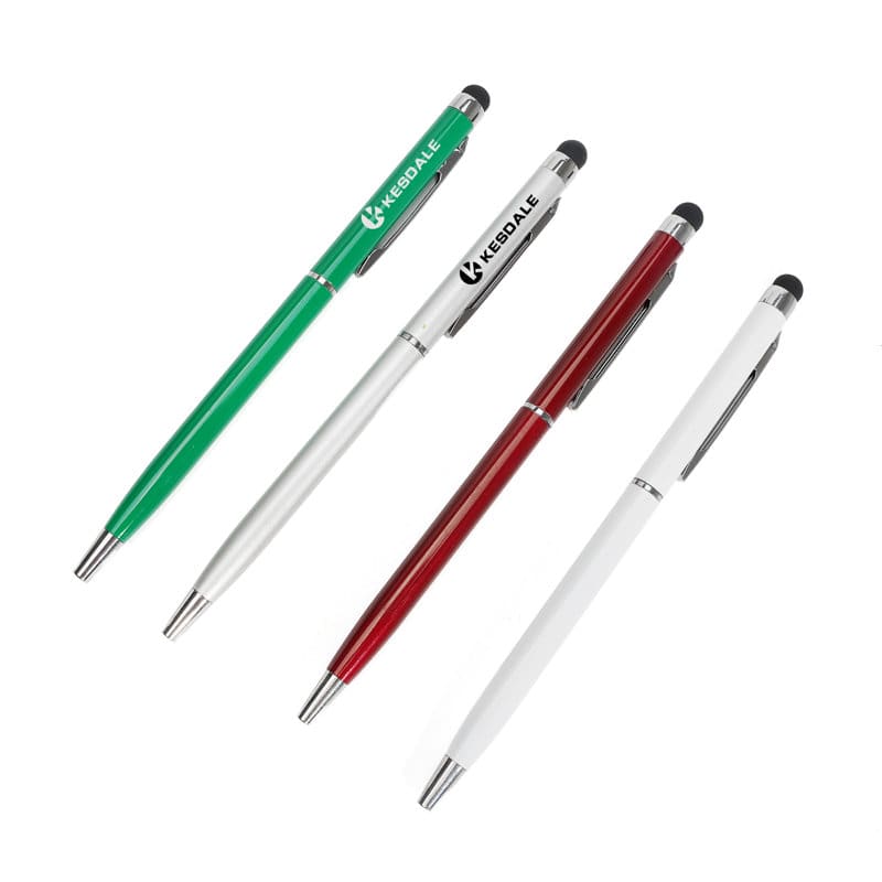 Ballpoint Pen With Stylus Tip