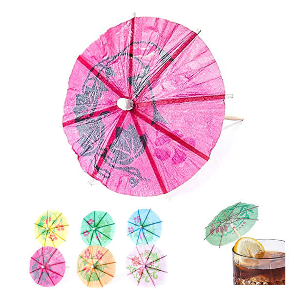 Paper Cocktail Umbrella
