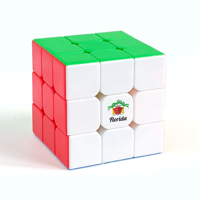 ABS 3x3x3 Magnetic Speed Cube