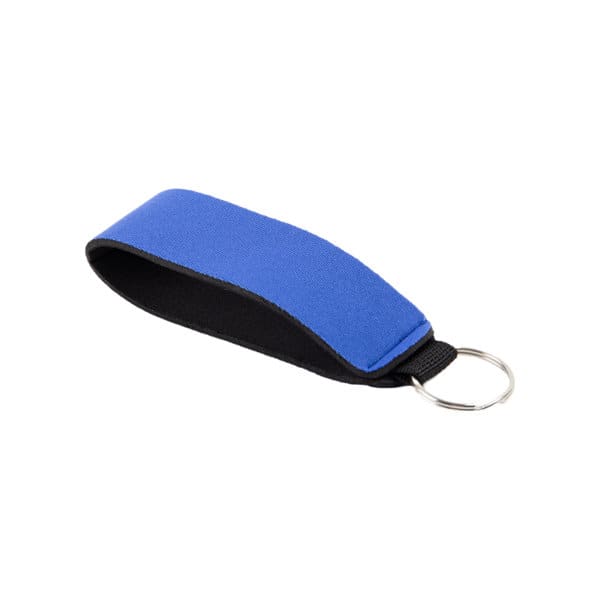 Personalized Neoprene Wristlet Keychain