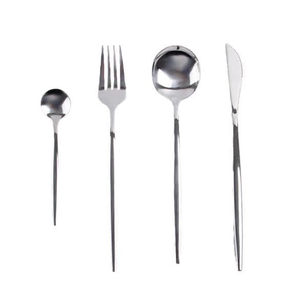 4 Pcs Stainless Steel Cutlery Set