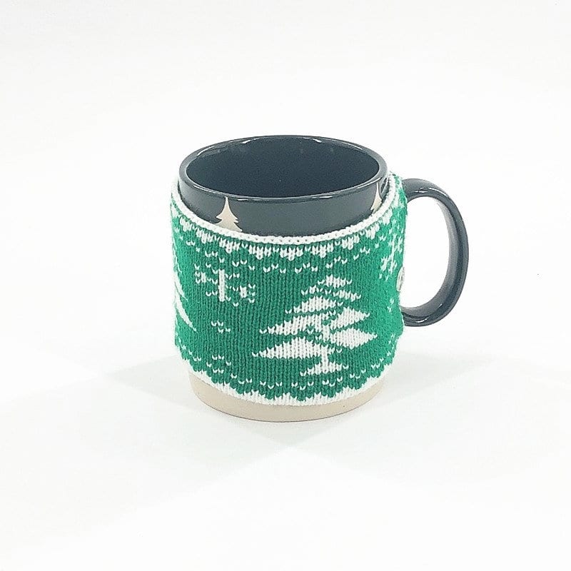 Christmas Mug Knitted Cup Sleeve