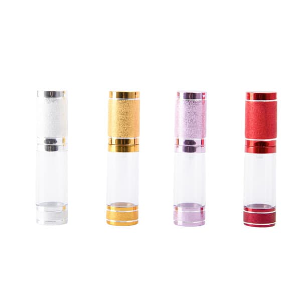 15ml AS Airless Travel Pump Bottle