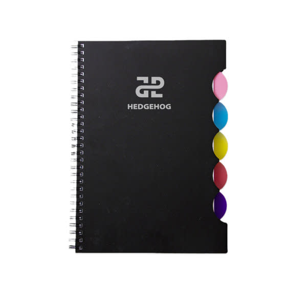 Spiral Notebook With Tabs