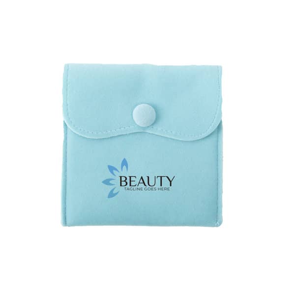 Jewelry Organizer Pouch  WIth Button