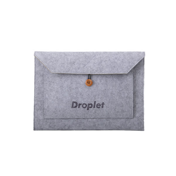 Custom Felt Laptop Sleeve Case
