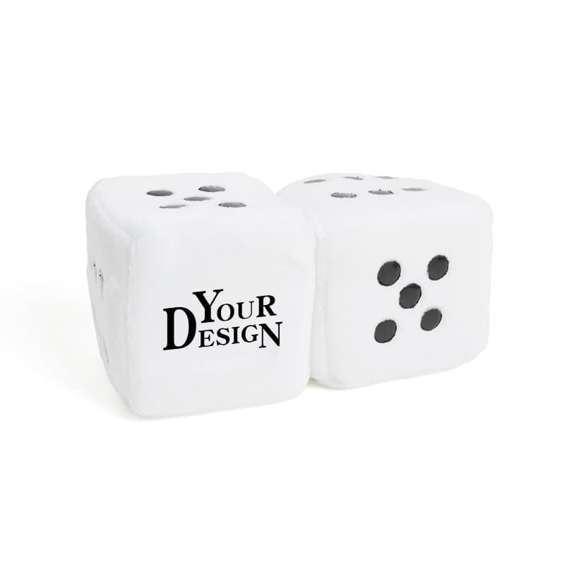 Custom Fuzzy Car Dice