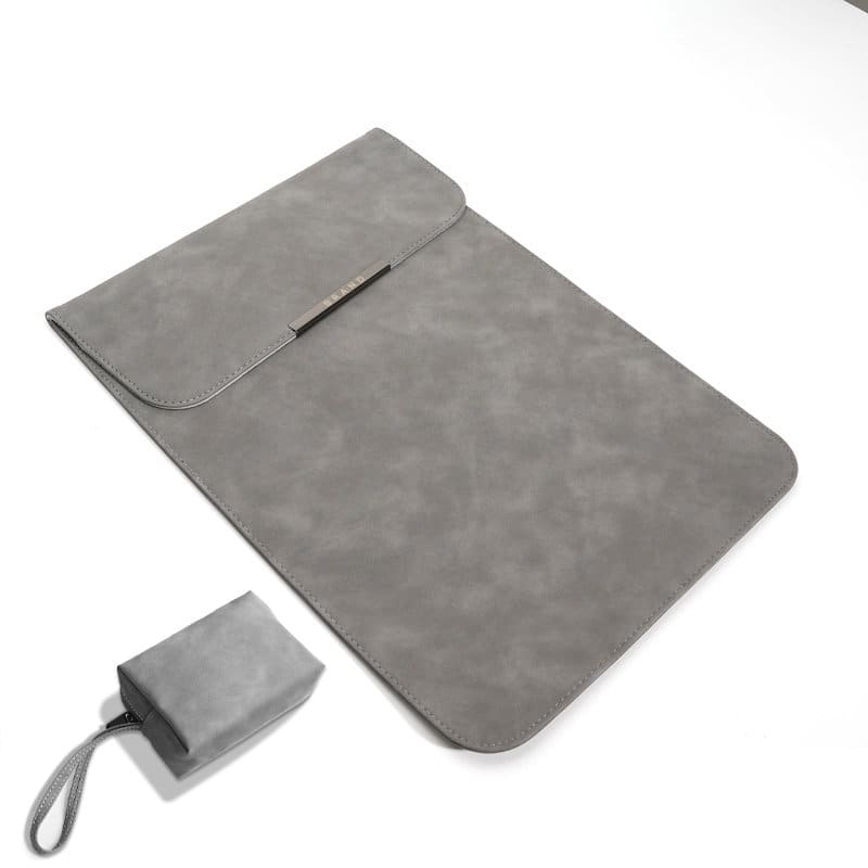 Laptop Sleeve With Charger Pouch