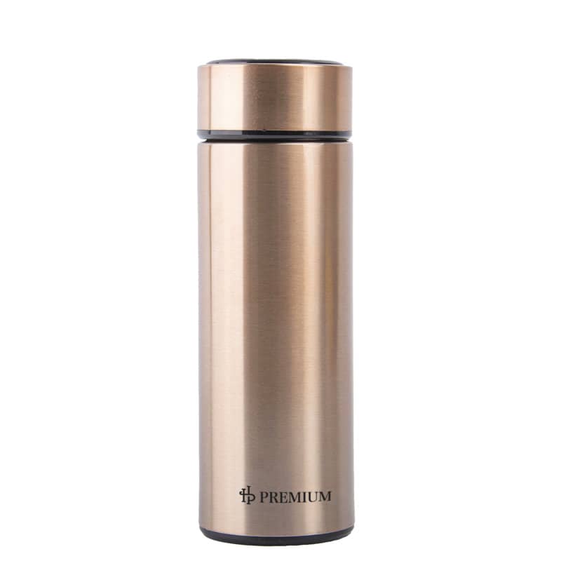 15 oz. Stainless Steel Thermos Tea Bottle With Infuser