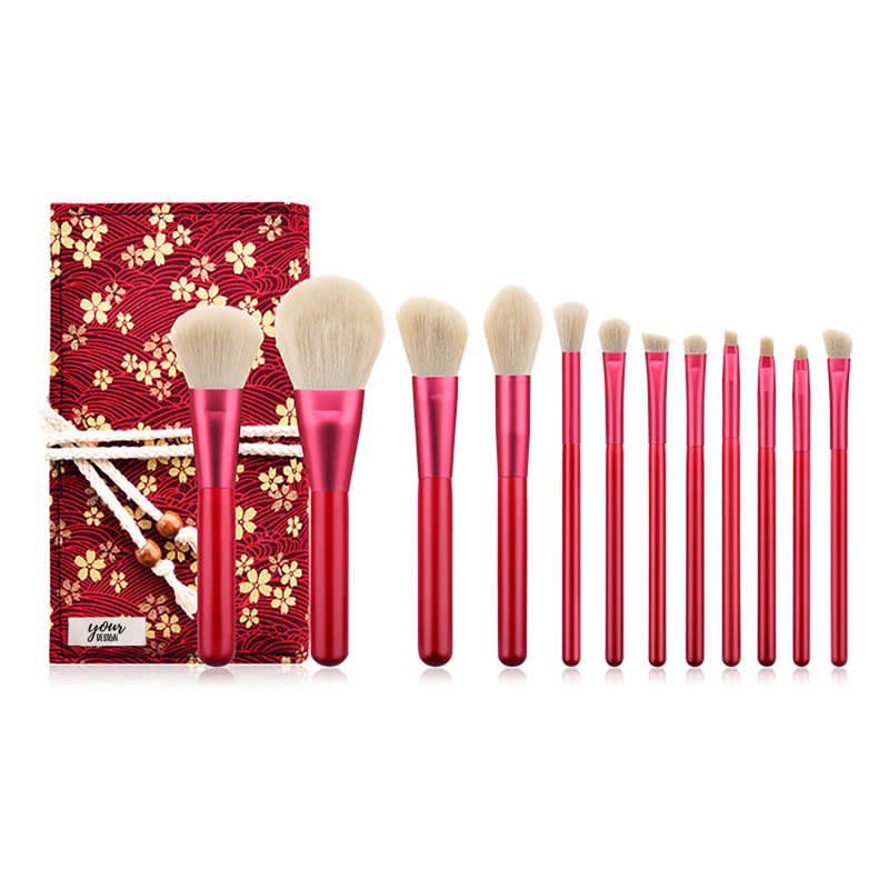 12 Pcs Makeup Brush Set