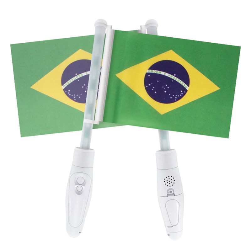 Luminous Light Up LED Hand Waving Flags