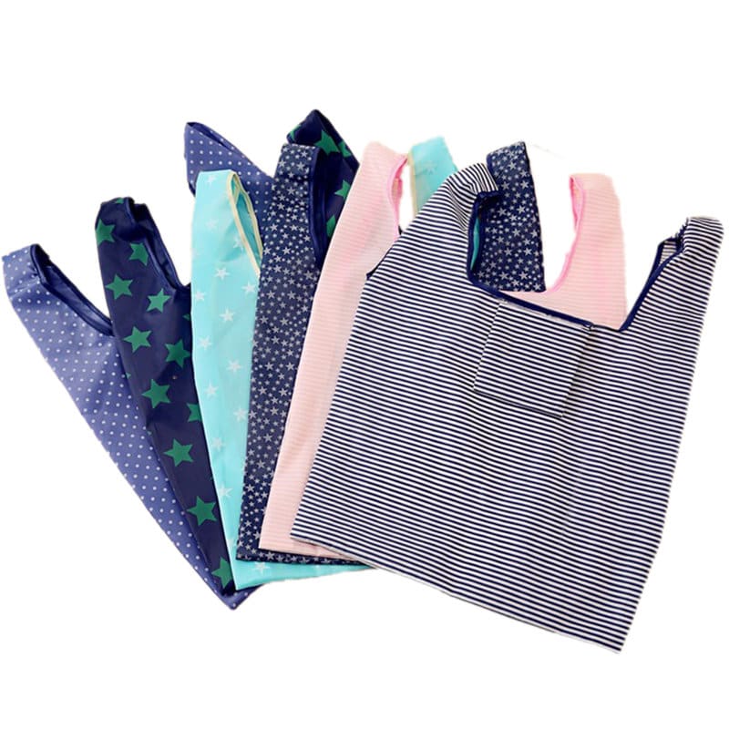 Foldable Reusable Grocery Bag