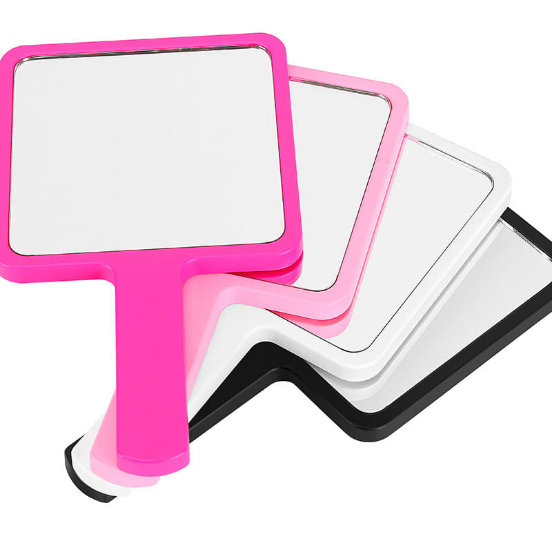 Big Square Mirror With Handle