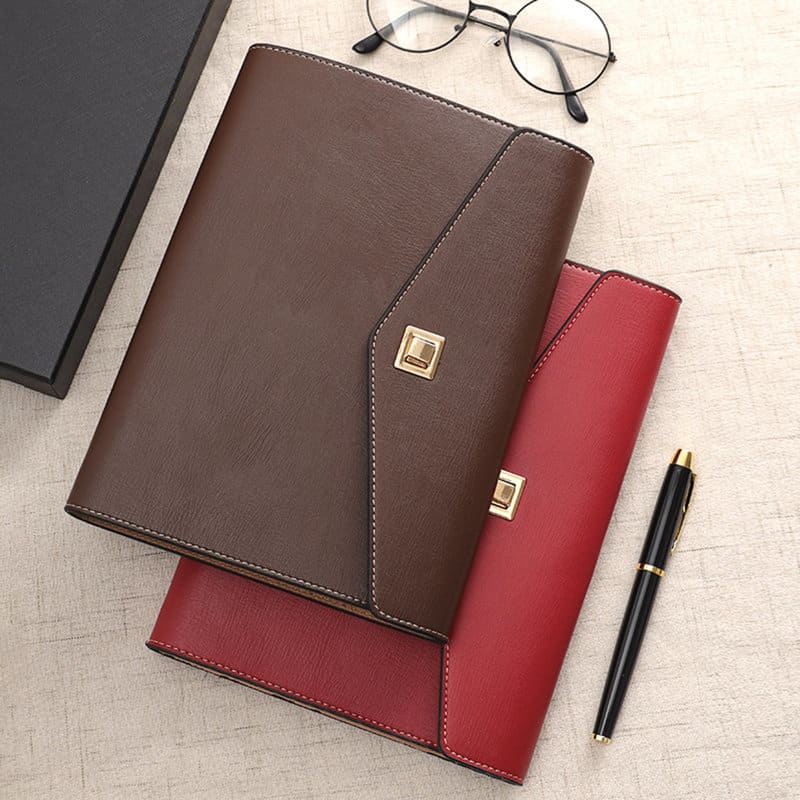 PU Leather Trifold Envelope Padfolio